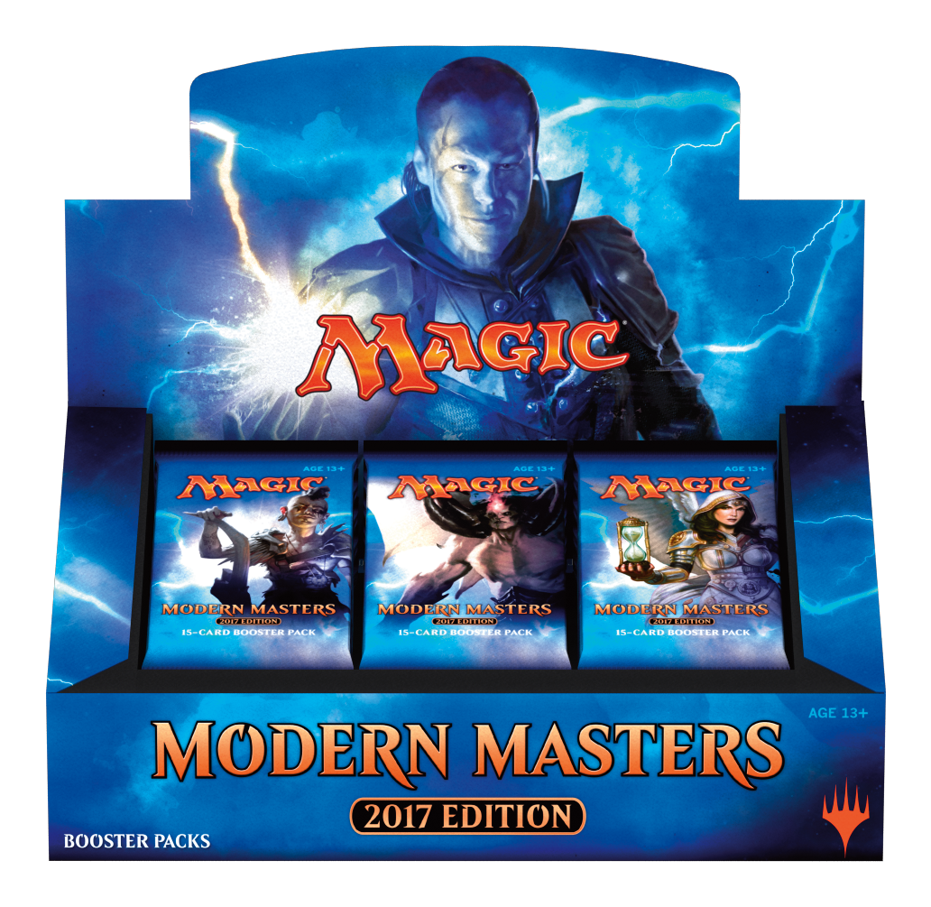 MTG 2017 Modern Masters Booster Box